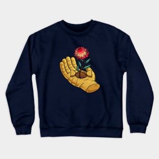 In the Palm of Your Hand Crewneck Sweatshirt